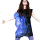 Illustration for article titled Hubble-print dresses, skirts, and scarves let you wear your space porn everywhere